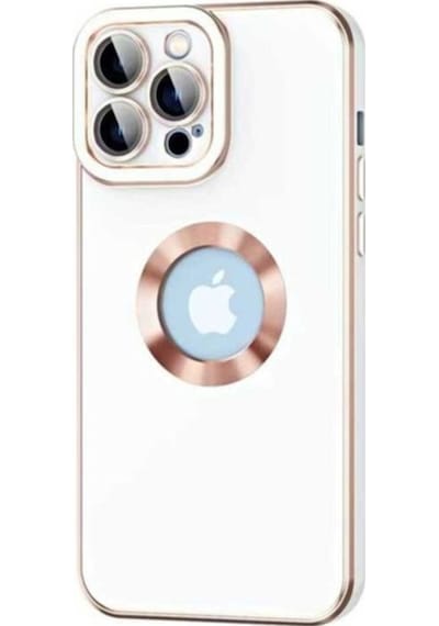 Apple Uyumlu iPhone 12 Pro Kılıf Zore Kongo Kapak Beyaz