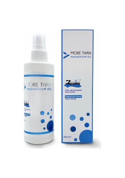 More Than Magnesium Oil Zechstein Magnezyum Yağı 200 ML