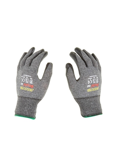 Beybi B-flex110 Likralı Nitril Eldiven 8, Çift Açık Mavi