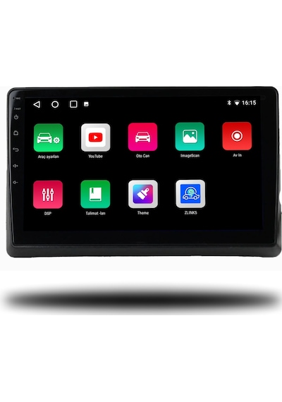 Oskodi Renault Master Android Carplay Multimedya 2020-2022 6gb Ram - 128gb Hafıza