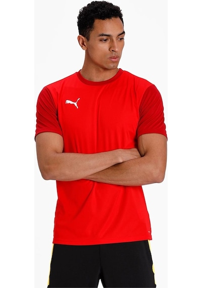 Puma Teamgoal 23 Sideline Tee Erkek Futbol Antrenman Tişörtü 6564 Kırmızı
