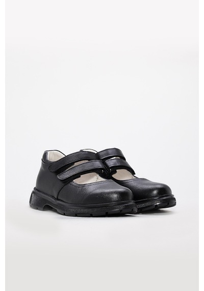 Fast Step Hakiki Deri Unisex Çocuk Casual Ayakkabı 006xca5001 Siyah