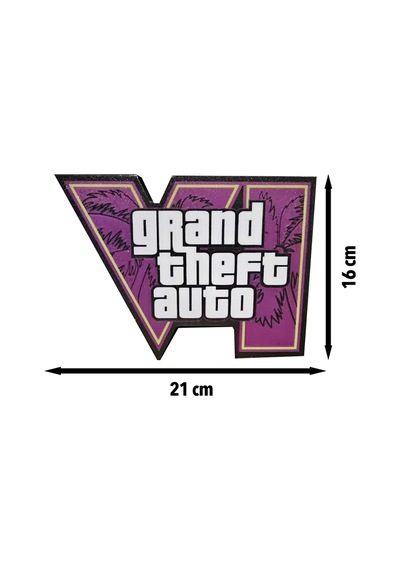 Gta 6 Dekoratif Led Aydınlatma Çok Renkli