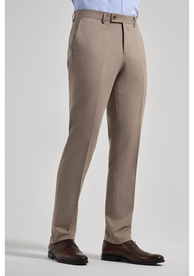 İmza Koyu Vizon Esnek Yandan Cepli Comfort Fit Classic Pantolon 1003250159 Koyu Vizon İmza Koyu Vizon Esnek Yandan Cepli Comfort Fit Classic Pantolon 1003250159 Koyu Vizon