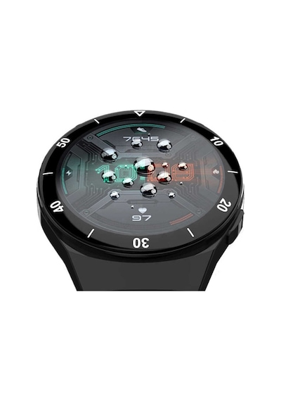 Huawei Gt2 42Mm ​Sport Ppma Pet Saat Ekran Koruyucu (541512090)-Siyah