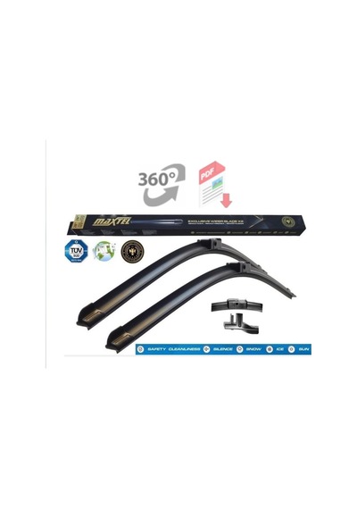 Bmw 3 Seri E90-e91-e92 E93 2005-2012 Silecek
