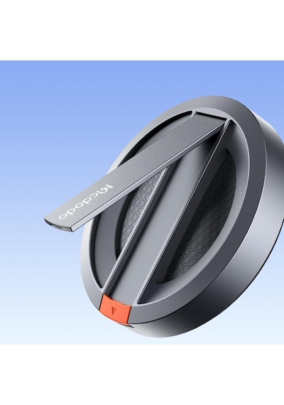 Mcdodo Ch-5500 15W Magsafe Şarj Cihazı Ve Stand Siyah