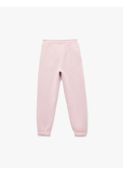 Koton Basic Jogger Kız Çocuk Eşofman Altı 7wkg40015ak Pembe