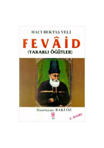 Hünkar Hacı Bektaş Veli - Fevaid - Adil Ali Atalay Vaktidolu - Can Yayınları (Ali Adil Atalay)