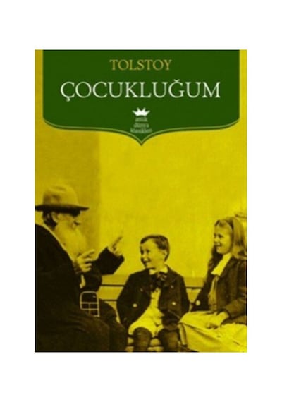 Çocukluğum - Tolstoy - Antik Kitap