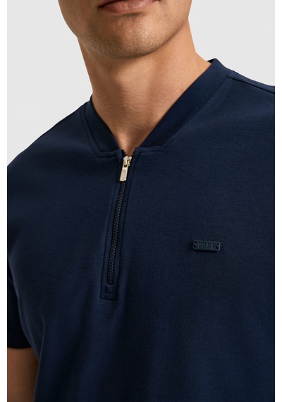 U.s. Polo Assn. Erkek Lacivert Tişört 50326966-vr033 U.s. Polo Assn. Erkek Lacivert Tişört 50326966-vr033