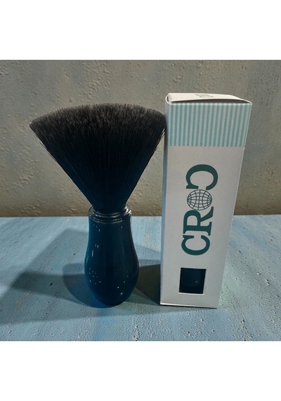 Croc Ef003 Siyah Ense Fırçası - Siyah Sentetik Kıl