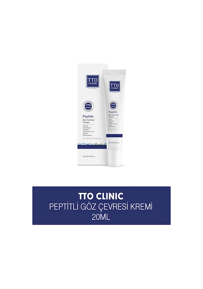 Tto Clinic Peptitli Göz Çevresi Kremi 20 ML