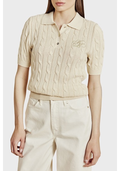Brooks Brothers Logolu % 100 Pamuk Kısa Kollu Polo Yaka Kazak Bayan Polo Yaka Kazak Bbss26fkl011391 Vanilya Brooks Brothers Logolu % 100 Pamuk Kısa Kollu Polo Yaka Kazak Bayan Polo Yaka Kazak Bbss26fkl011391 Vanilya