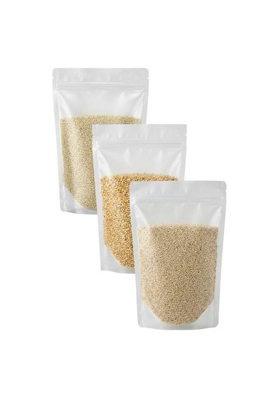 İpek Değirmen Ak Darı Sarı Darı Soyulmuş Darı Muhabbet Kuşu Yemi 3 x 1 KG