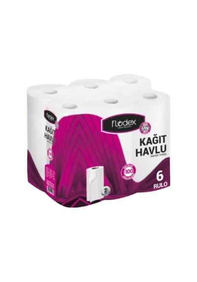 Flodex Kağıt Havlu 6 Rulo