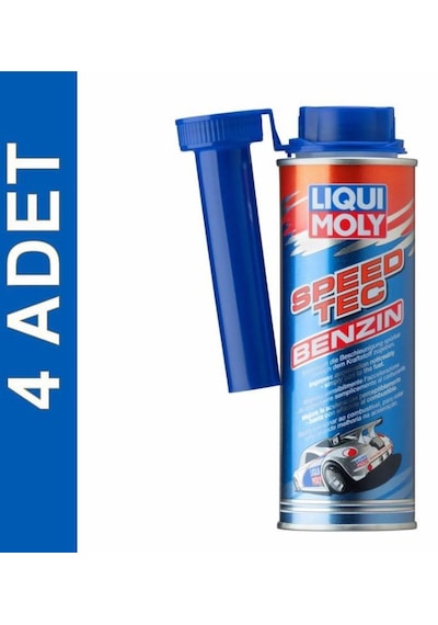 Liqui Moly 3720 Speed Tec Benzin Yakıt Katkısı 4 x 250 ML