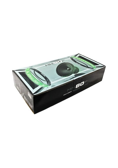 Machete Deaf Bonce Mm-80f 20cm Profesyonel Oto Midrange Hoparlör 130w Rms 260w Maksimum Güç