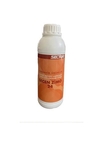Secen Zimo-24 Bitkisel Menşeli Aminoasit İçeren Sıvı Organik Gübr