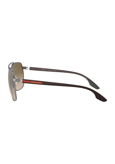 Prada Linea Rossa Güneş Gözlüğü Ps 55vs 62 5av1x1 Metalik Gri