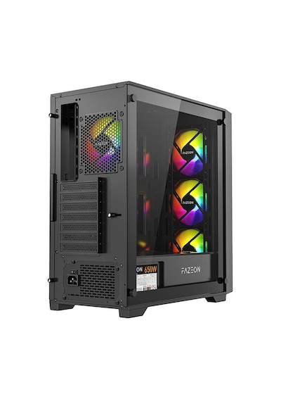 Fazeon Sun R5-7500F 16 GB 1 TB M.2 SSD RTX5070 Free Dos Masaüstü Oyuncu Bilgisayarı