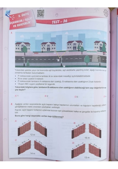 Okyanus Yayınları - 8.Sınıf LGS Master Matematik Soru Bankası