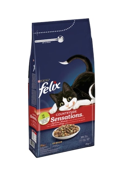 Purina Felix Tavuk ve Sığır Etli Yetişkin Kedi Maması 2 KG
