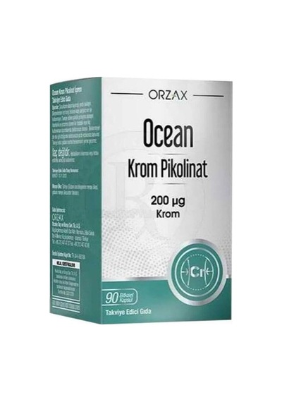 Krom Pikolinat 200 Mcg, 90 Kapsül