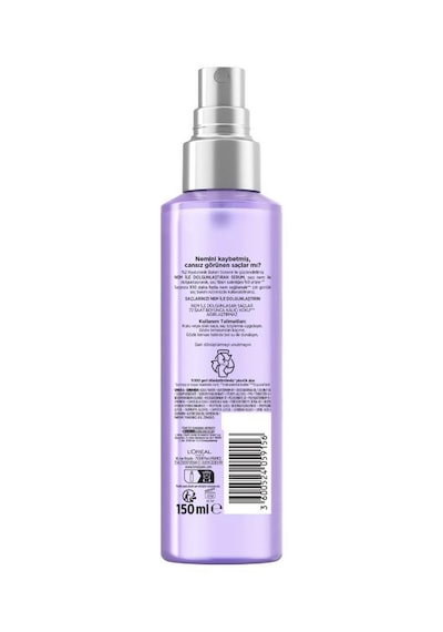 Elseve Nem İle Dolgunlaştıran Sıvı Bakım Serum 150 ML