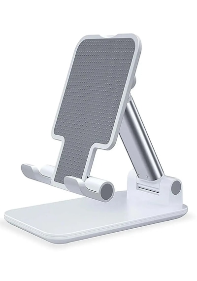 Telefon Ve Tablet Standı Yükseklik Ve Açısı Ayarlanabilir-beyaztb
