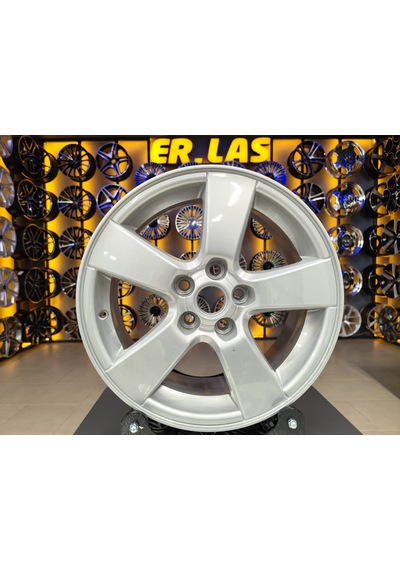 4 Adet Chevrolet Cruze  6.5 16 5 105 Et39 56.6 Sılver Jant Revize Edilmiş Takım