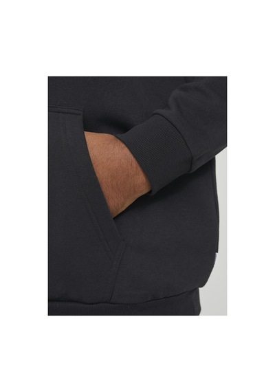 Jack & Jones Plus Büyük Beden Sweatshirt - Siyah Siyah