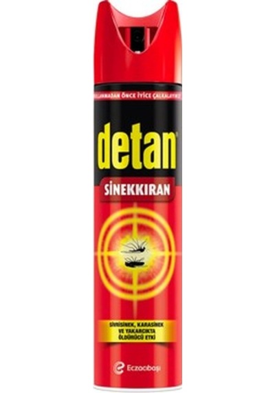 Detan Sinekkıran Su Bazlı 275ml