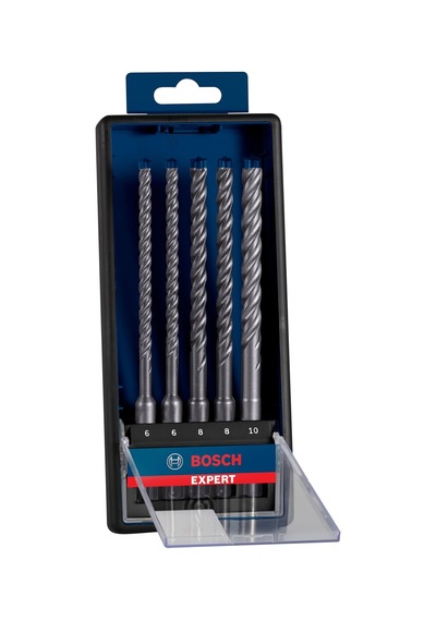 Ayrex Professional 5 Parça Expert Sds Plus-7x Kırıcı Delici Delme Uçları Yumuşak Taş, Sert Taş, Beton, Donatı
