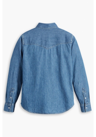 Levi's Kadın Mavi Denim Kot Gömlek - 16786-0017 001