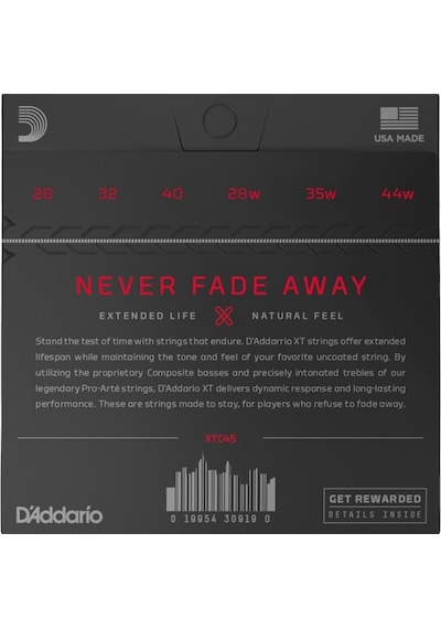 D'addario Xtc45 Normal Tension Set Klasik Gitar Teli
