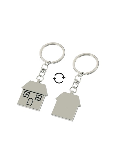 Ev Tasarımlı Metal Anahtarlık N11.12175