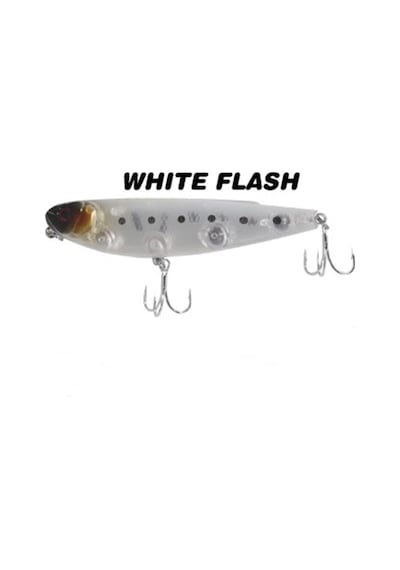 Ryuji Crazy Dog 9,5cm 15gr Suni Yem White Flash