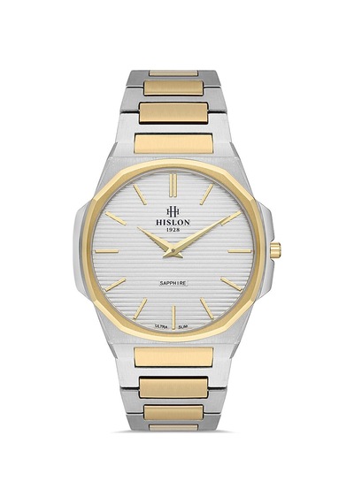 Hislon Classic Collection Cl127t-02sg Erkek Kol Saati Beyaz