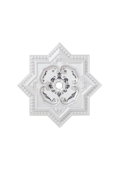 Decogold Yıldız 60 60 Gümüş Saray Tavan