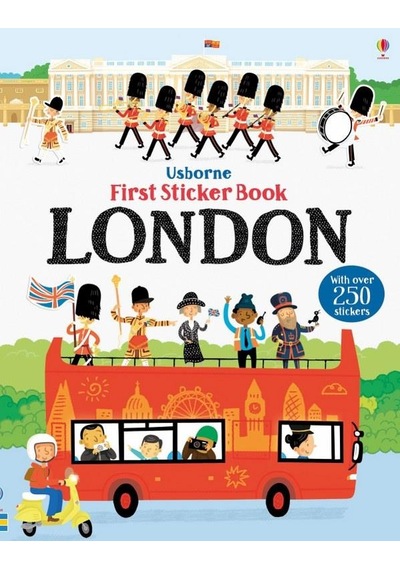 Usb - First Sticker Book London