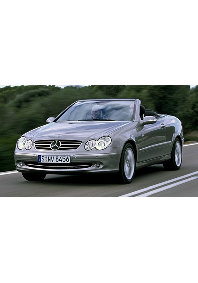 Mercedes Clk Class A209 2003-2009 Ön Cam Silecek Takımı 55X55Cm