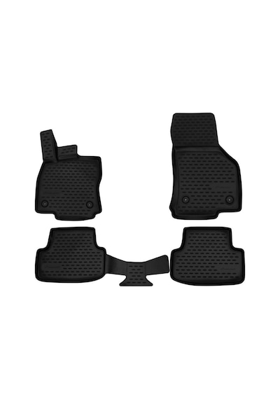 Novline Seat Leon 3d Paspas Siyah 2012-2019 Arası