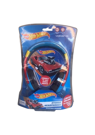 Hot Wheels Kablolu Kulaklık Çocuk Kulaklığı Lisanslı Mt-10901-hw