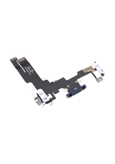 Teknonet Apple Uyumlu iPhone 14 Filmli Şarj Soketi - Mavi -