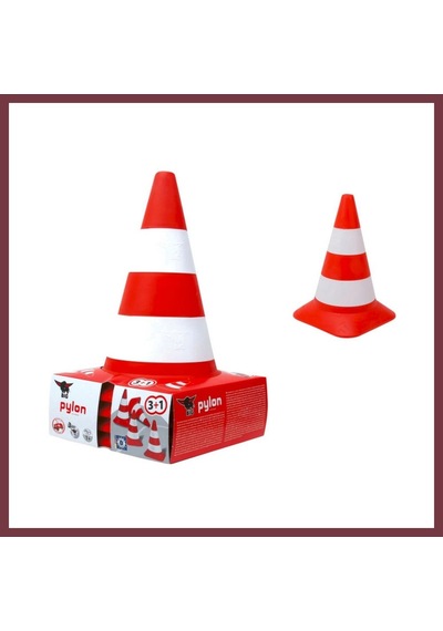 Storeşahin Trafik Konisi 4'lü Shn0720