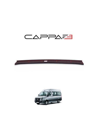 Volkswagen Crafter 2006-2012 Yıl Aralığı Uyumlu Arka Tampon Eşiği Mat