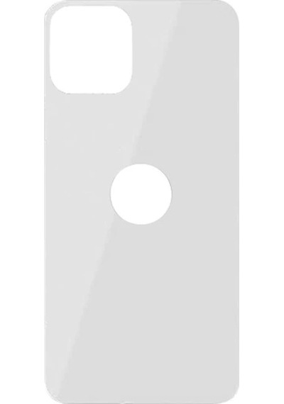 iPhone Uyumlu 11 6.1 İnch Full Arka Koruma Tempered Kırılmaz Cam-1852