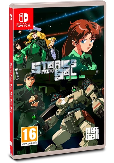 Stories From Sol The Gun Dog Starship Edition Nintendo Switch