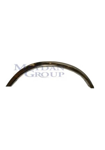 Parcaustasi-mercedes S Sl Class W126 81/91 Ön Çamurluk Ağzı Nikelajı Sağ